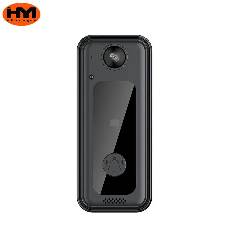 IHOYI Low Power Consumption Visual Doorbell WIFI Wireless Doorbell Night Vision High-Definition Intelligent APP Voice Intercom
IHOYI Low Power Consumption Visual Doorbell WIFI Wireless Doorbell Night Vision High-Definition Intelligent APP Voice Intercom