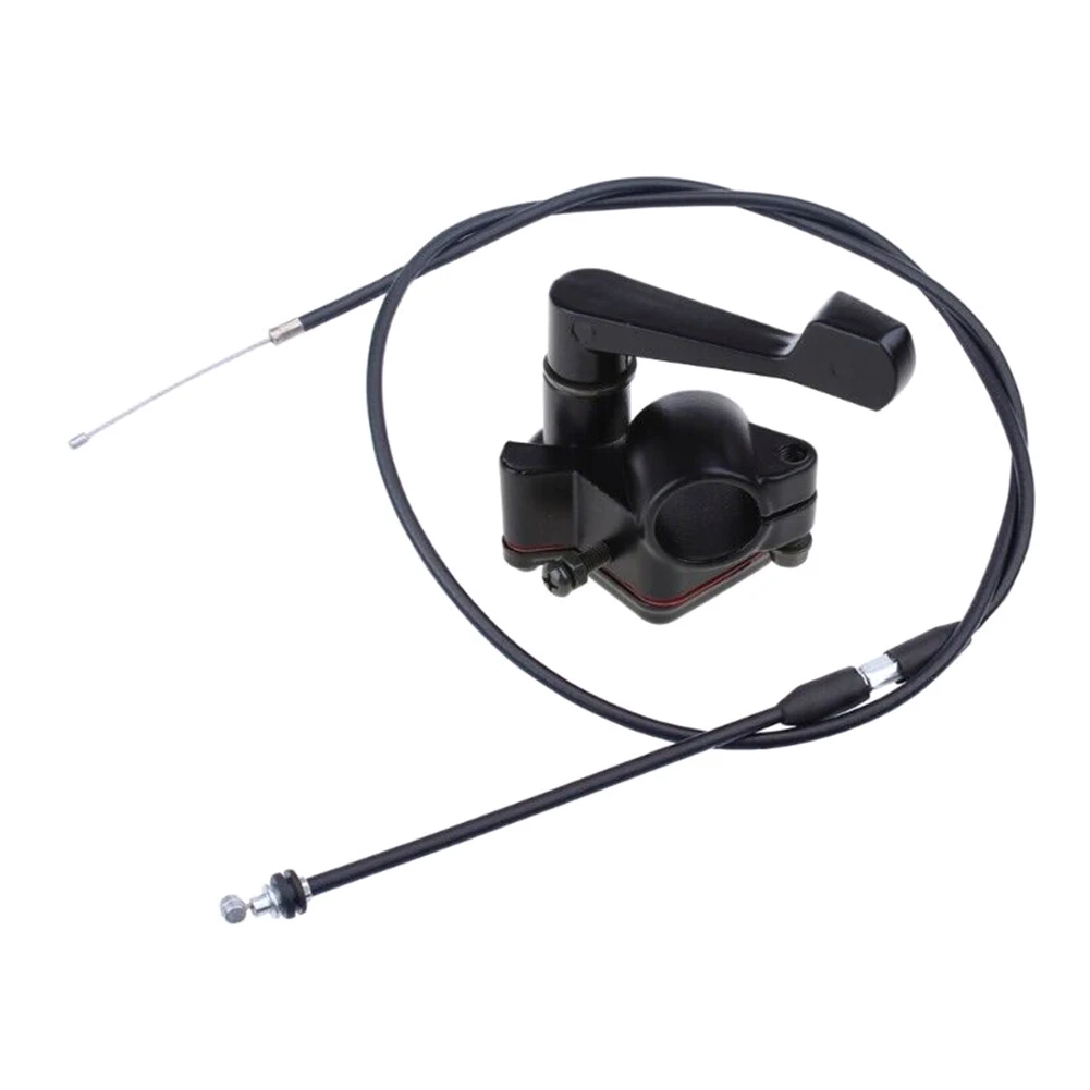 Universal Lever Thumb Controller Throttle Cable Assembly For ATV- Quad Cycling Equipment Direct Installation Car Accessories
Universal Lever Thumb Controller Throttle Cable Assembly For ATV- Quad Cycling Equipment Direct Installation Car Accessories