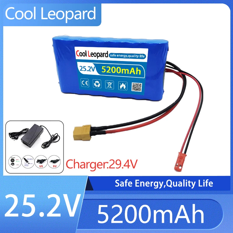 2023 New 18650 7S1P 25.2V 3500mAh Rechargeable Li-ion Battery Pack Built-In BMS For Monitoring Speaker Small Electric Unicycle
2023 New 18650 7S1P 25.2V 3500mAh Rechargeable Li-ion Battery Pack Built-In BMS For Monitoring Speaker Small Electric Unicycle