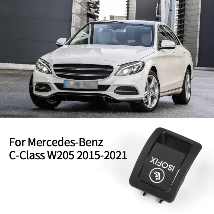 1Pcs Car Rear Child Safety Seat Cover ISOFIX Cover A2059200513 Replace Part For Mercedes For Benz C Class W205 C300 C350 C200
1Pcs Car Rear Child Safety Seat Cover ISOFIX Cover A2059200513 Replace Part For Mercedes For Benz C Class W205 C300 C350 C200