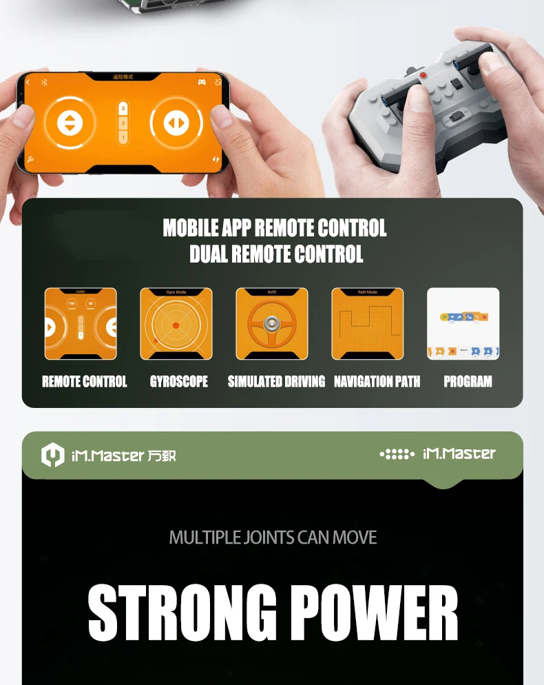 573pcs 3 in 1 Remote Control Programming Electric Snail/Bulldozer/Robot Building Blocks Kits Kids STEM Educational Toy Boys Gift 573pcs 3 in 1 Remote Control Programming Electric Snail/Bulldozer/Robot Building Blocks Kits Kids STEM Educational Toy Boys Gift