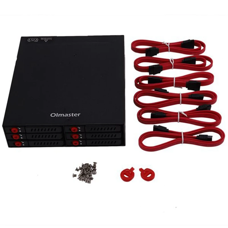 Chassis HDD Rack Data Storage For 2.5Inch Sata SSD HDD Home Backup Mail Computer Case Server Chassis Accessories Parts
Chassis HDD Rack Data Storage For 2.5Inch Sata SSD HDD Home Backup Mail Computer Case Server Chassis Accessories Parts