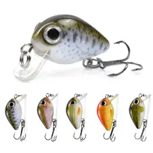 1PC 2.8cm 1.7g Mini Crankbait Wobblers Floating Hard Artificial Baits Minnow for Bass Pesca Carp Perch Fishing Lures Tackle
1PC 2.8cm 1.7g Mini Crankbait Wobblers Floating Hard Artificial Baits Minnow for Bass Pesca Carp Perch Fishing Lures Tackle