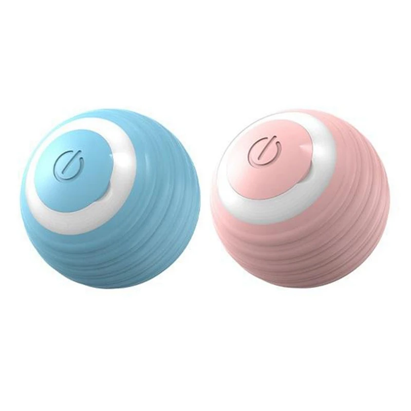 2PCS Electric Cats Ball Toys Kit Automatic Rolling Smart Cats Toys Interactive For Cats Training Self-Moving Kitten Toys Kit
2PCS Electric Cats Ball Toys Kit Automatic Rolling Smart Cats Toys Interactive For Cats Training Self-Moving Kitten Toys Kit