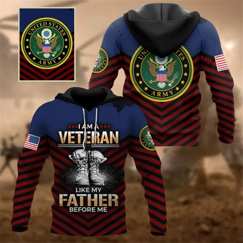 New Autumn 3D Printed UNITED STATES Soldiers Armys Veterans New In Hoodies & Sweatshirts Kid Fashion Cool Harajuku Top Pullovers
New Autumn 3D Printed UNITED STATES Soldiers Armys Veterans New In Hoodies & Sweatshirts Kid Fashion Cool Harajuku Top Pullovers