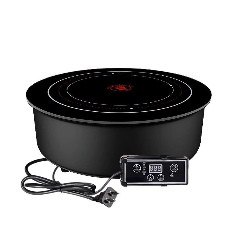 Professional Hot Pot Electric Ceramic Stove Circular 1200W Commercial Embedded Light Wave Stove
Professional Hot Pot Electric Ceramic Stove Circular 1200W Commercial Embedded Light Wave Stove