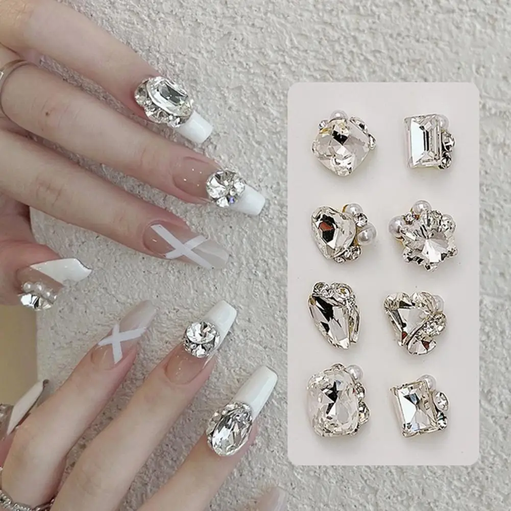 10Pcs Nail Art Rhinestones Sparkling Metal Ornaments Nail Art Accessories For DIY Crafts Nails Clothes Shoes Jewelry
10Pcs Nail Art Rhinestones Sparkling Metal Ornaments Nail Art Accessories For DIY Crafts Nails Clothes Shoes Jewelry
