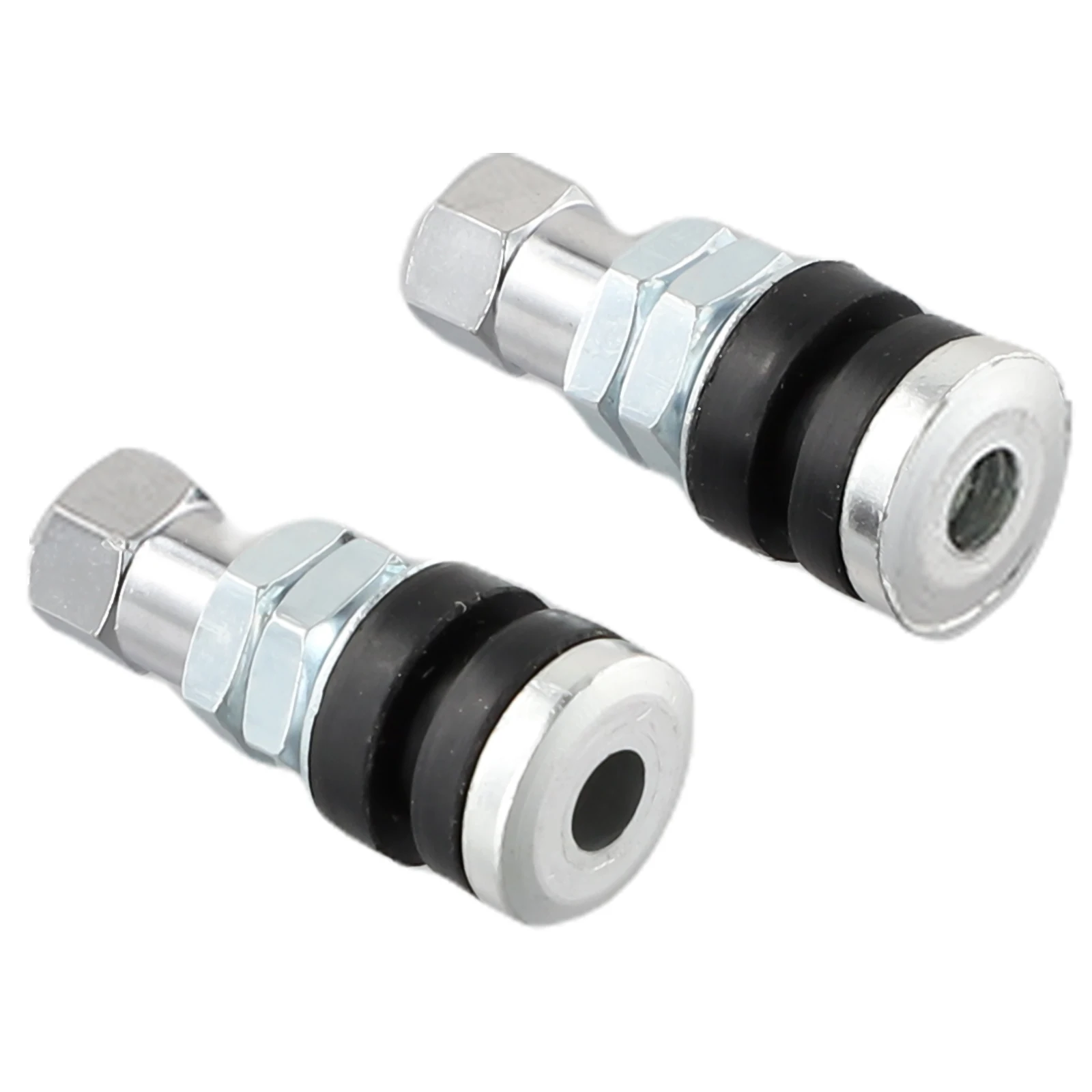 2pcs Car Tubeless Vacuum Tire Valve Stems Dust Silver Tire Valve Short Stems Repair Sensor That Is Leaking Or Has A Broken-off V
2pcs Car Tubeless Vacuum Tire Valve Stems Dust Silver Tire Valve Short Stems Repair Sensor That Is Leaking Or Has A Broken-off V