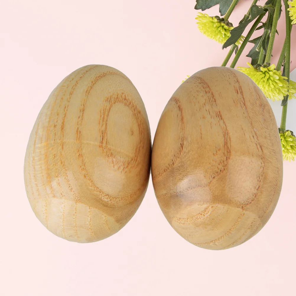Wooden Egg Maracas Shakers Music Percussion Toy Musical Instrument Toy for Kids Children
Wooden Egg Maracas Shakers Music Percussion Toy Musical Instrument Toy for Kids Children