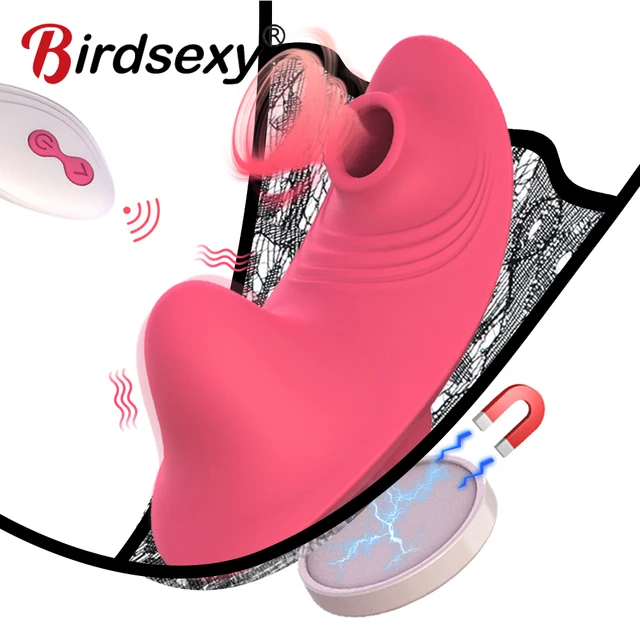 Mini ventouse de clitoris pour femme, vibromasseur de succion de clitoris féminin, télécommande avec culotte sexy, jouets sexuels pour adultes 1