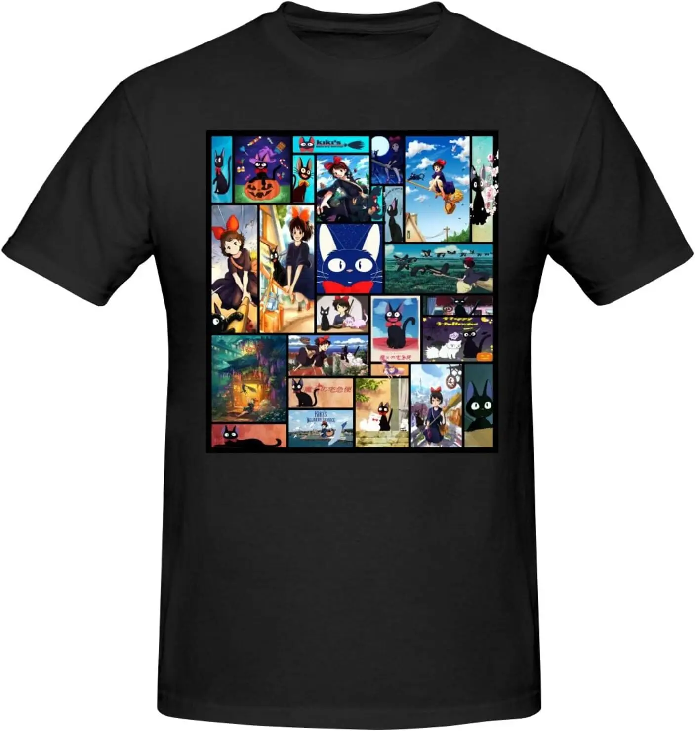 Man's T Shirts for Kiki cat Delivery Service T-Shirt,Cute Tops Short Sleeve Shirt
Man's T Shirts for Kiki cat Delivery Service T-Shirt,Cute Tops Short Sleeve Shirt