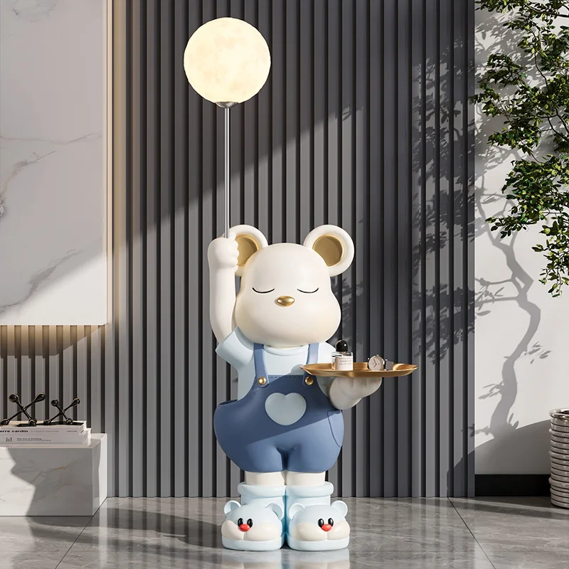 Internet Celebrity Violent Bear Large Floor-standing Large Ornaments Home TV Cabinet Living Room Sofa Next To Decorations
Internet Celebrity Violent Bear Large Floor-standing Large Ornaments Home TV Cabinet Living Room Sofa Next To Decorations