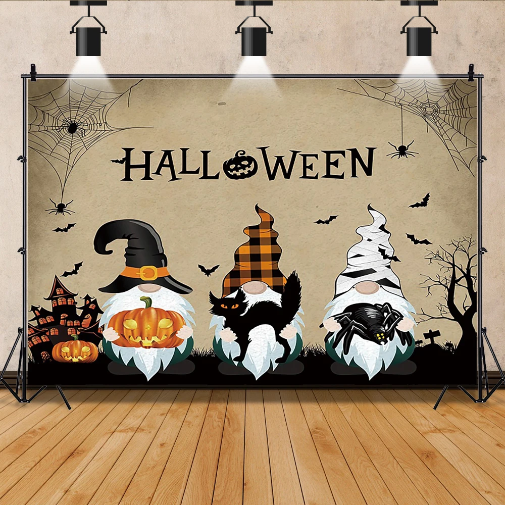 Halloween Theme Backdrop Decor Pumpkin Bat Dwarfs Castle Kid Baby Birthday Party Portrait Photography Background Photo Studio
Halloween Theme Backdrop Decor Pumpkin Bat Dwarfs Castle Kid Baby Birthday Party Portrait Photography Background Photo Studio