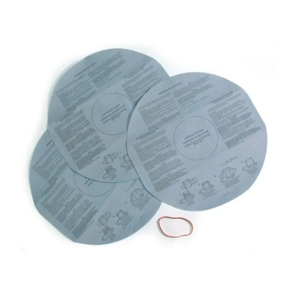 3pcs Vacuum Cleaner Filter For 90137 Wet/Dry Paper Bags Reusable Disc Filter Vacuum Cleaner Parts Accessories
3pcs Vacuum Cleaner Filter For 90137 Wet/Dry Paper Bags Reusable Disc Filter Vacuum Cleaner Parts Accessories