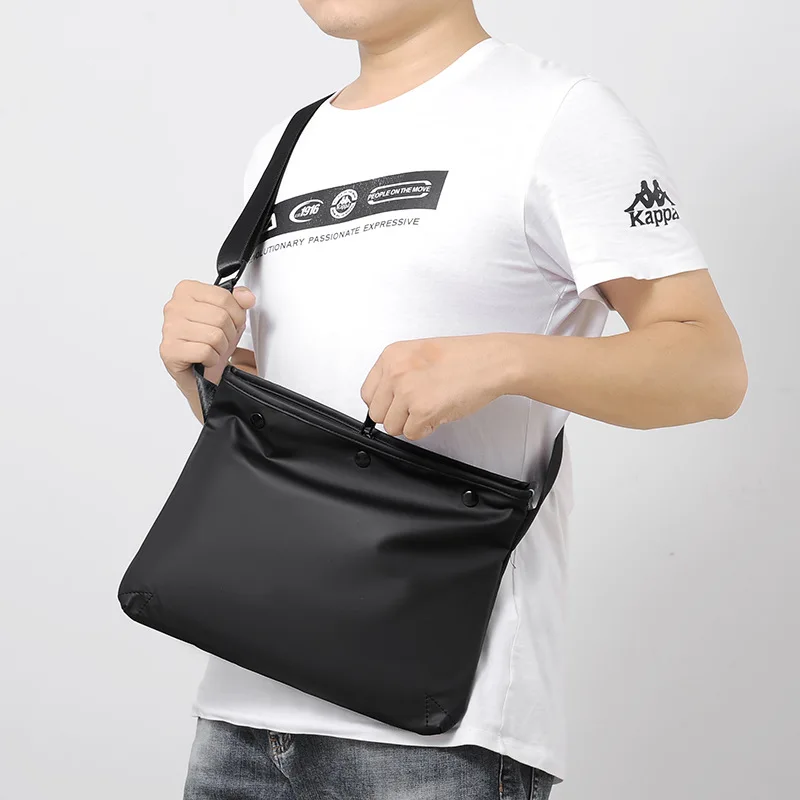 2024 Summer New Release Trend Ultra thin Men's Bag Fashion Casual Men's One Shoulder Crossbody Bag Waterproof Fabric Crossover B
2024 Summer New Release Trend Ultra thin Men's Bag Fashion Casual Men's One Shoulder Crossbody Bag Waterproof Fabric Crossover B