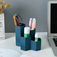 Creative Office Desk Storage Box 4-Grid Pen Holder Stationery Colorful Classification Container Home Decoration Student Gifts
Creative Office Desk Storage Box 4-Grid Pen Holder Stationery Colorful Classification Container Home Decoration Student Gifts