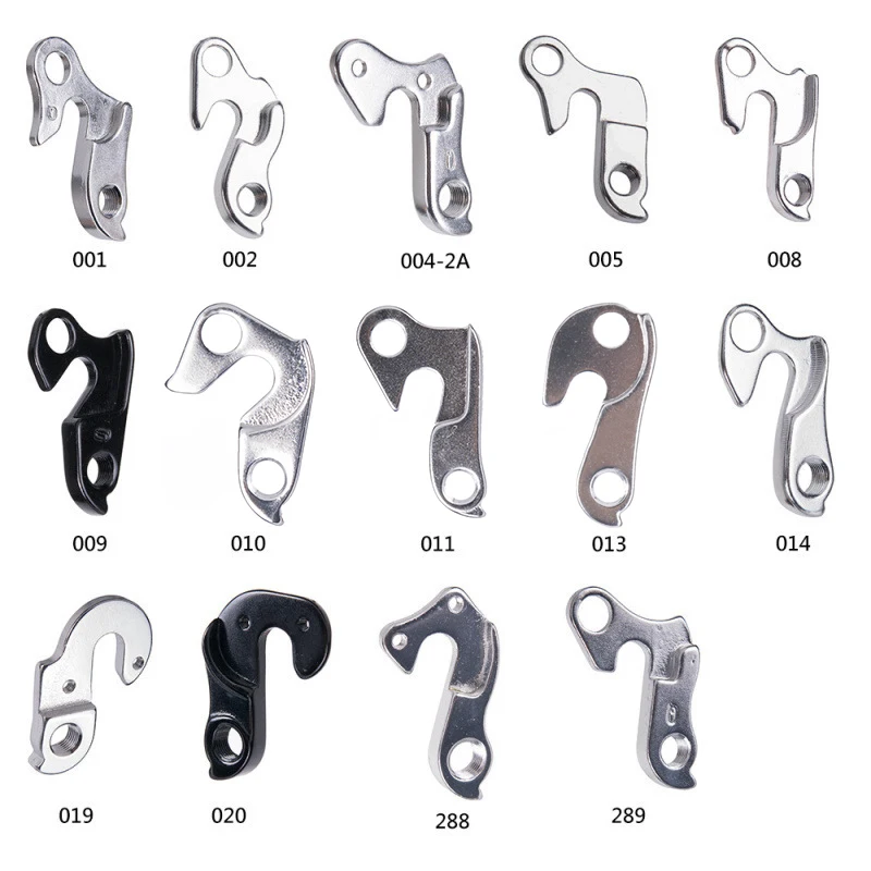 Aluminium Alloy Bicycle Bike Derailleur Hanger Hook Rear Gear Accessories 008,009,010,011,013 Replacement Road Bike Accessories
Aluminium Alloy Bicycle Bike Derailleur Hanger Hook Rear Gear Accessories 008,009,010,011,013 Replacement Road Bike Accessories