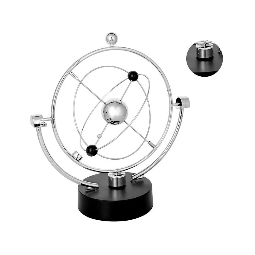 

Physical Model Perpetual Motion Instrument Celestial Orbital Desktop Toy Table Ornament Toys