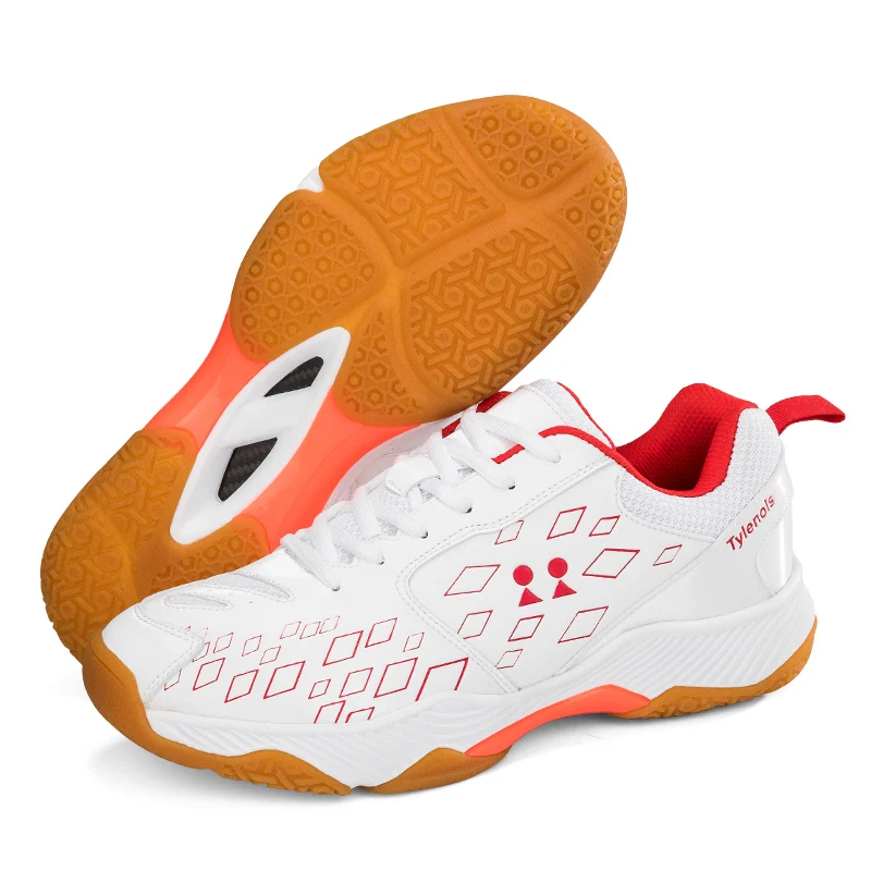 Men's Professional Badminton Shoes Couple Sports Shoes Women's High Quality Breathable Sports Tennis Shoes Size 36-46
Men's Professional Badminton Shoes Couple Sports Shoes Women's High Quality Breathable Sports Tennis Shoes Size 36-46