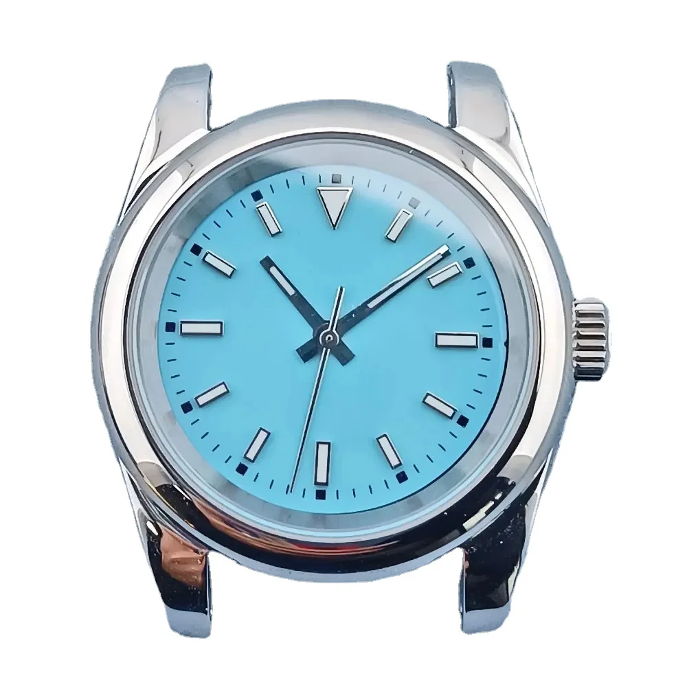 39mm Watch Case Fi Movement 316L Stainless Steel Sapphire Glass Transparent Bottom Cover Watch Parts Customized Wholesale 904L
39mm Watch Case Fi Movement 316L Stainless Steel Sapphire Glass Transparent Bottom Cover Watch Parts Customized Wholesale 904L