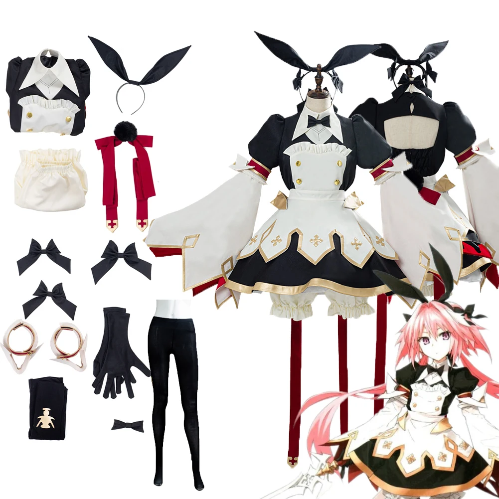 Косплей Костюм Аниме Fate Cos Astolfo Saber, одежда, фантастические платья, полный комплект, аксессуары для девочек, ролевые игры, Хэллоуин, карнавальный костюм
Косплей Костюм Аниме Fate Cos Astolfo Saber, одежда, фантастические платья, полный комплект, аксессуары для девочек, ролевые игры, Хэллоуин, карнавальный костюм