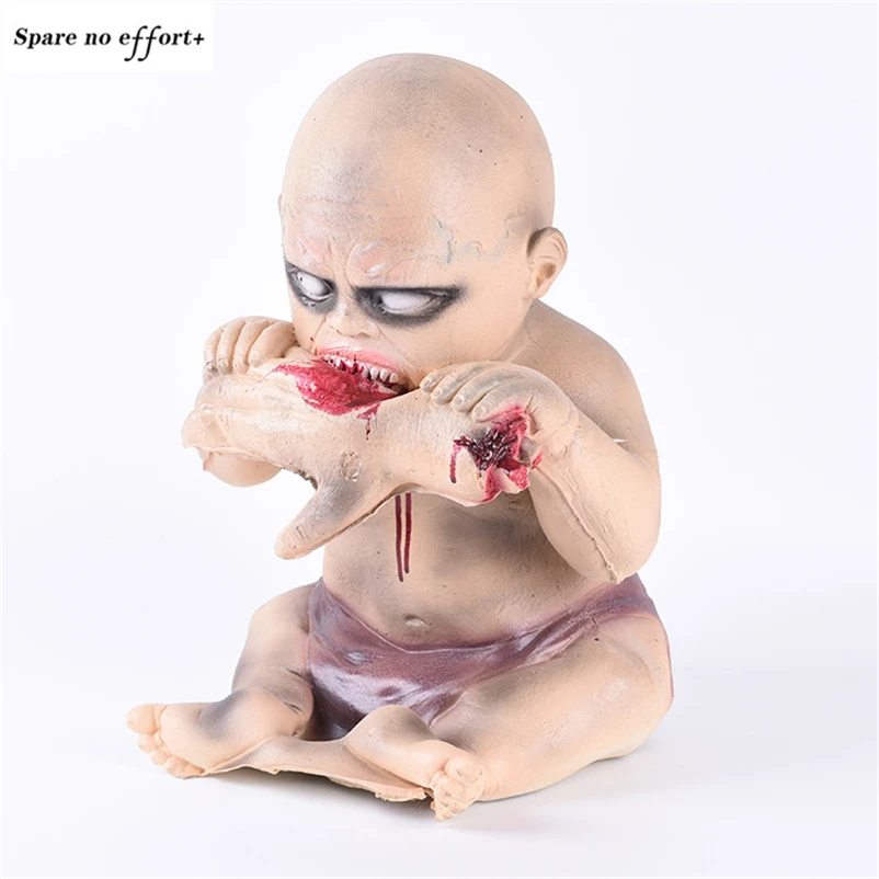 Halloween Horror Latex Bloody Baby Doll Decoration Halloween Party Lifelike Scary Bloody Ghost Doll Props Doll Ornament
Halloween Horror Latex Bloody Baby Doll Decoration Halloween Party Lifelike Scary Bloody Ghost Doll Props Doll Ornament