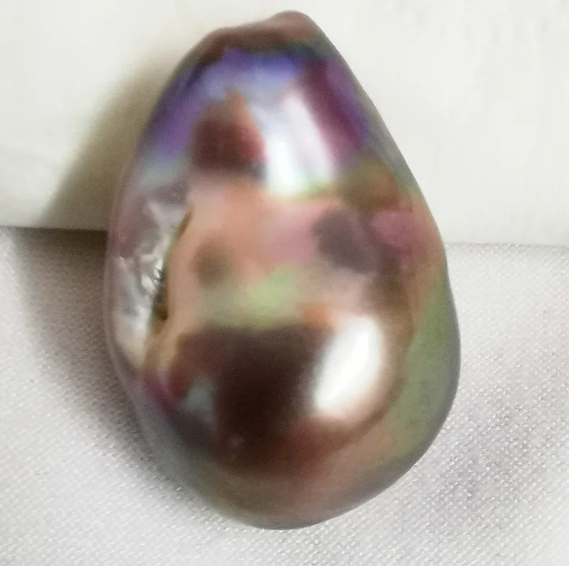 Fine Jewelry Natural 28x17x17mm South Sea Edison Purple Lavender Peacock Loose Pearl Undrilled Gemstones Luxury Wedding Jewelry
Fine Jewelry Natural 28x17x17mm South Sea Edison Purple Lavender Peacock Loose Pearl Undrilled Gemstones Luxury Wedding Jewelry