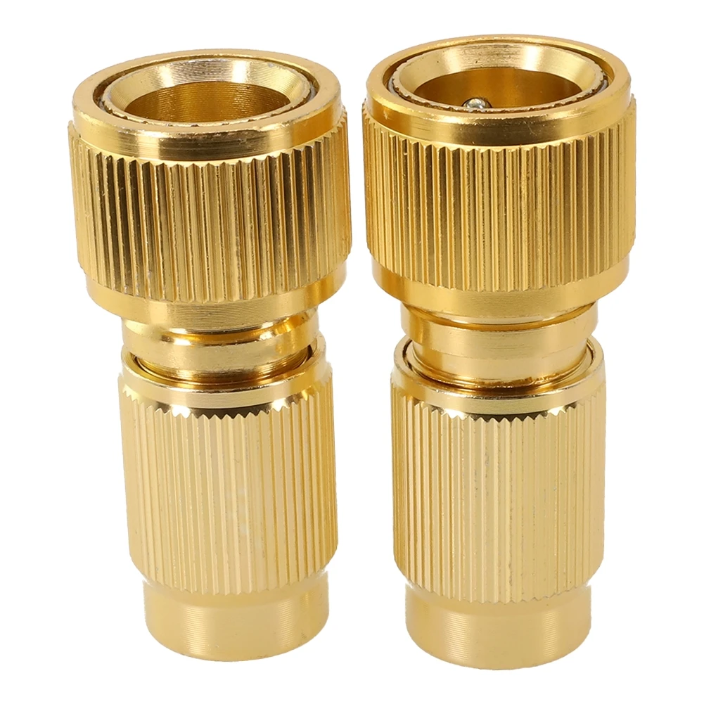 Adaptor Connector 2pcs 6.2x2.2x2.5cm Aluminum Alloy Expandable Garden Irrigation Systems Quick Couplings Brand New
Adaptor Connector 2pcs 6.2x2.2x2.5cm Aluminum Alloy Expandable Garden Irrigation Systems Quick Couplings Brand New