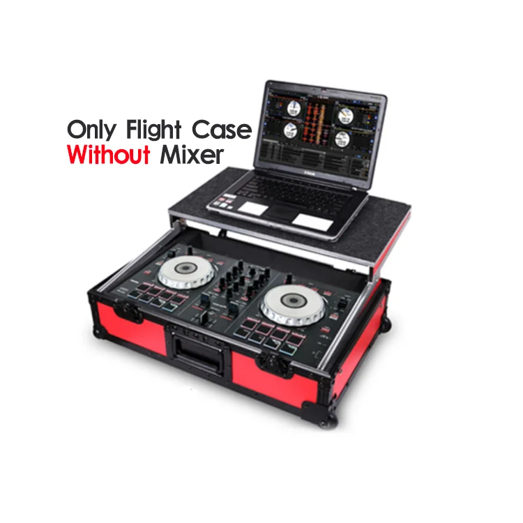 

Red Panel Zone Pioneer DDJ-SX/S1/T1 Keyboard DJ Controller flight case for Pioneer