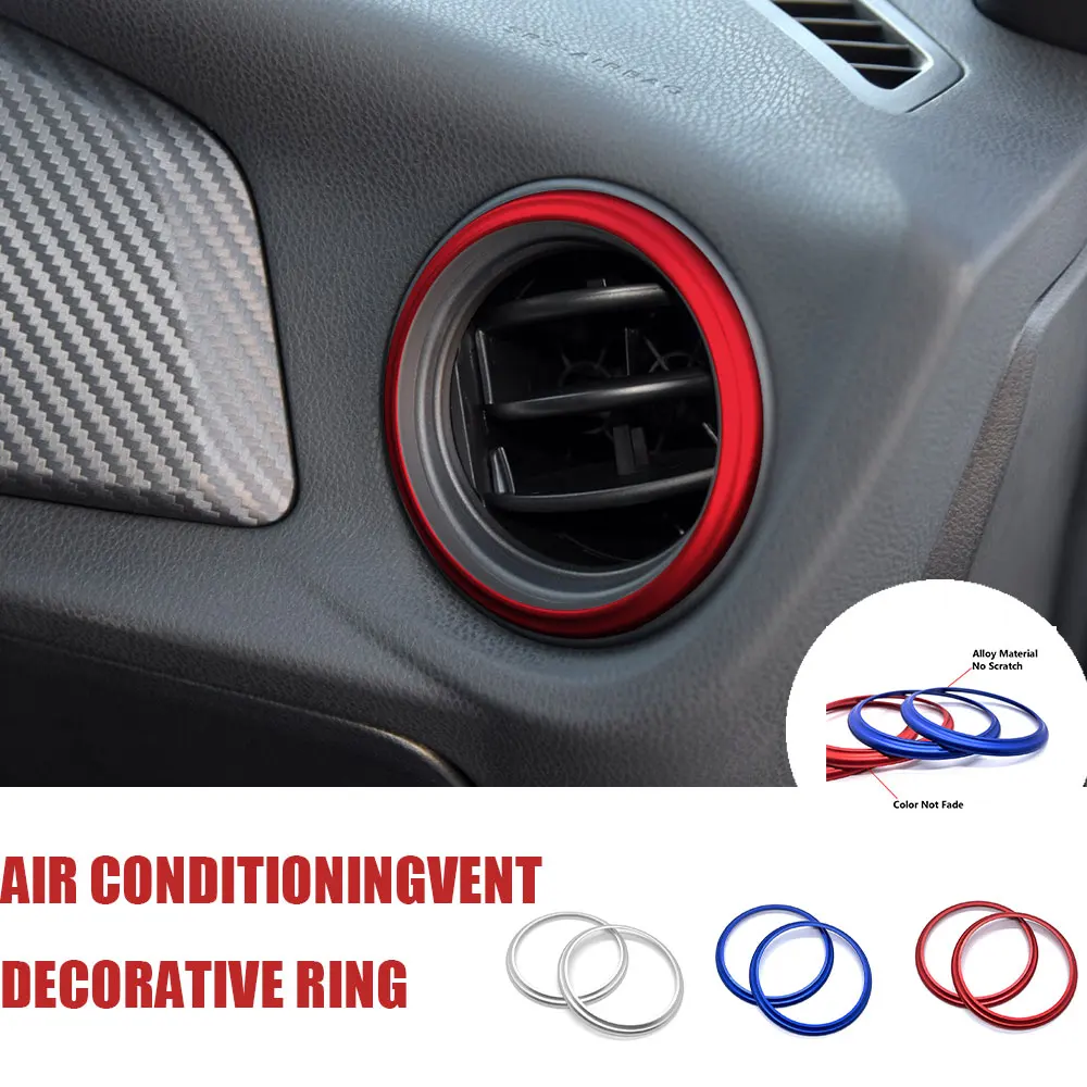 Car Air Conditioning Outlet Decoration For Subaru BRZ Scion FR-S Toyota 86 GT86 TOUT Ring Cover Trim Frame Vent Accessoy Upgrade
Car Air Conditioning Outlet Decoration For Subaru BRZ Scion FR-S Toyota 86 GT86 TOUT Ring Cover Trim Frame Vent Accessoy Upgrade
