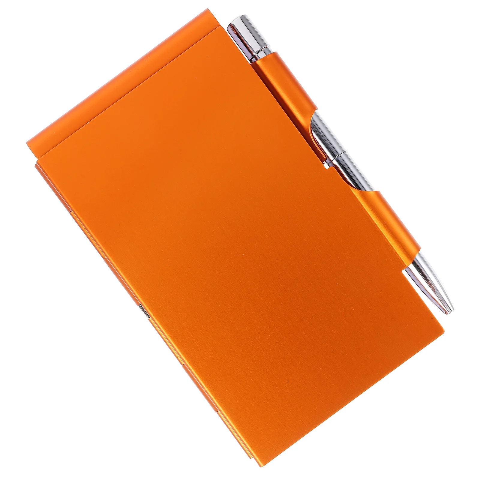 Clamshell Notebook Stylish Metal Holder Multicolor Mini Pocket Notepad Small Paper Portable Office Tearable Notebook with Pen
Clamshell Notebook Stylish Metal Holder Multicolor Mini Pocket Notepad Small Paper Portable Office Tearable Notebook with Pen