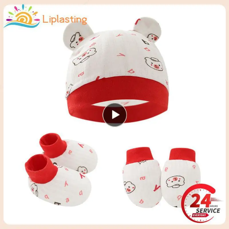 1PCS Baby Anti Scratching Cotton Gloves Hat Foot Cover Set Socks Kit Accessory for Newborn Baby Boys Baby Shower
1PCS Baby Anti Scratching Cotton Gloves Hat Foot Cover Set Socks Kit Accessory for Newborn Baby Boys Baby Shower