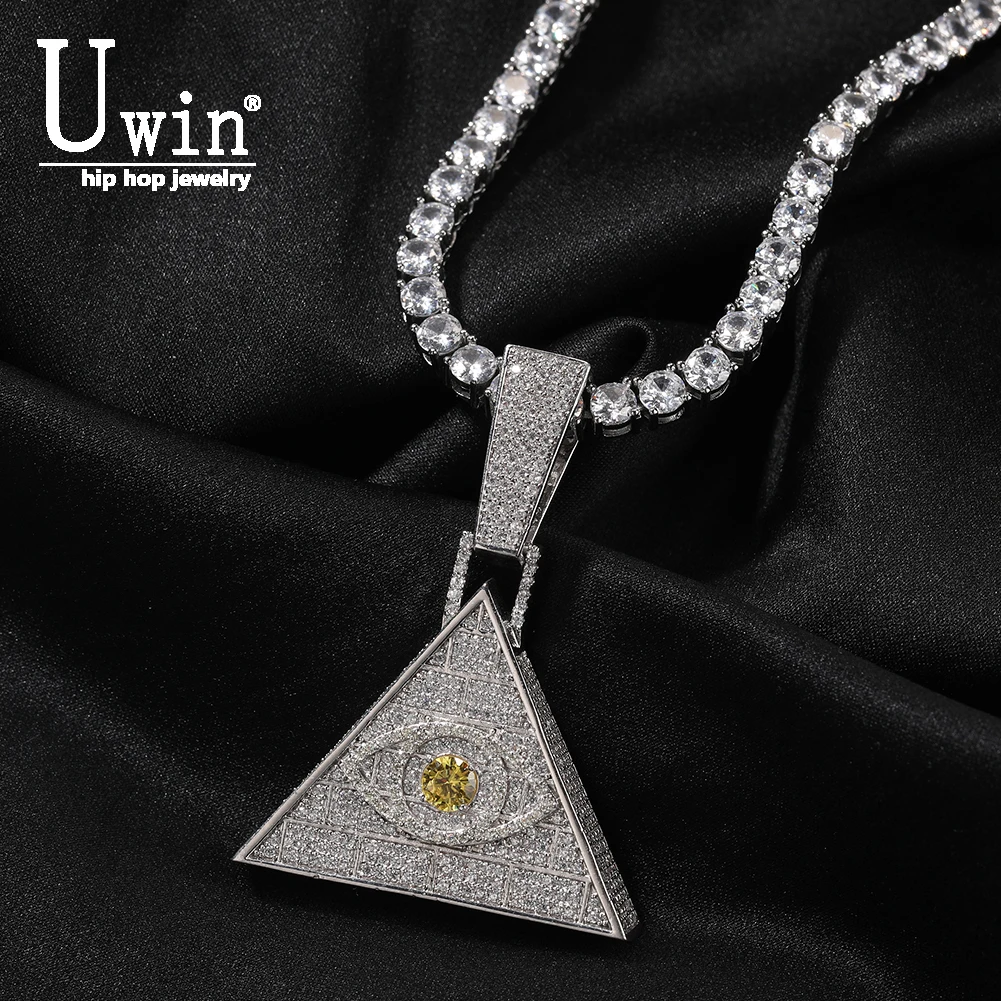 Uwin Pyramid Pendant Women's Pendant Jewelry 14k Gold Plate Personalized Vintage Necklace for Men Fashion Holiday Gifts
Uwin Pyramid Pendant Women's Pendant Jewelry 14k Gold Plate Personalized Vintage Necklace for Men Fashion Holiday Gifts
