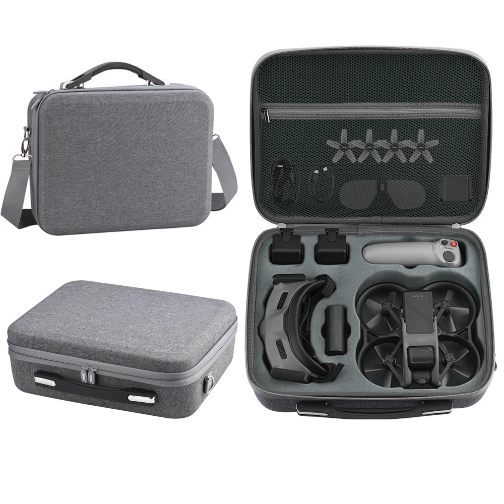 Сумка для хранения DJI Avata Goggles 2, портативная сумочка на плечо для дрона, пылезащитная сумка через плечо для аксессуаров DJI Avata
Сумка для хранения DJI Avata Goggles 2, портативная сумочка на плечо для дрона, пылезащитная сумка через плечо для аксессуаров DJI Avata