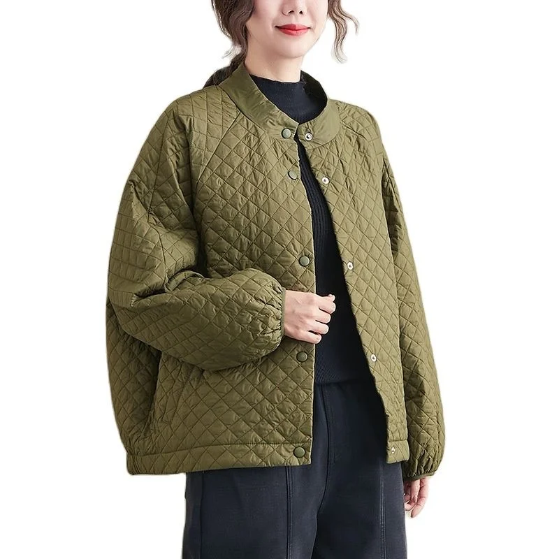 Короткое легкое пуховое пальто из хлопка, свободная теплая куртка сезона осень-зима 2023, женские парки для отдыха в литературном стиле с воротником-стойкой
Короткое легкое пуховое пальто из хлопка, свободная теплая куртка сезона осень-зима 2023, женские парки для отдыха в литературном стиле с воротником-стойкой