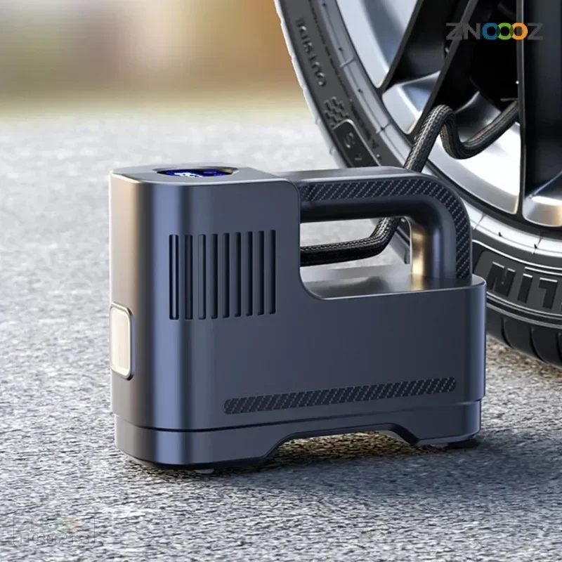 Wireless/Wired Car Air Compressor 120W Portable Auto Tire Inflatable Pump with LED Light Digital Electric Pump Air Inflator Pump
Wireless/Wired Car Air Compressor 120W Portable Auto Tire Inflatable Pump with LED Light Digital Electric Pump Air Inflator Pump