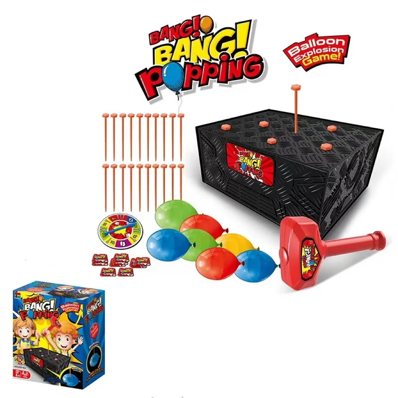 Blast Box Balloon Box Game Prank Blasting Balloon Box Party Board Game Balloons Game Exercise Hand Eye Coordination Model Gifts
Blast Box Balloon Box Game Prank Blasting Balloon Box Party Board Game Balloons Game Exercise Hand Eye Coordination Model Gifts