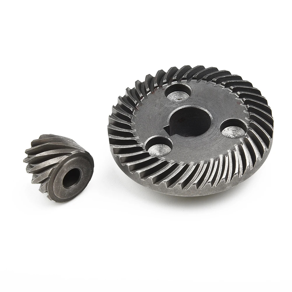 Replacement Spiral Bevel Gear Angle Grinder Ring Set Silver Spare Supplies Workshop For Makita 9553 Metal Parts
Replacement Spiral Bevel Gear Angle Grinder Ring Set Silver Spare Supplies Workshop For Makita 9553 Metal Parts