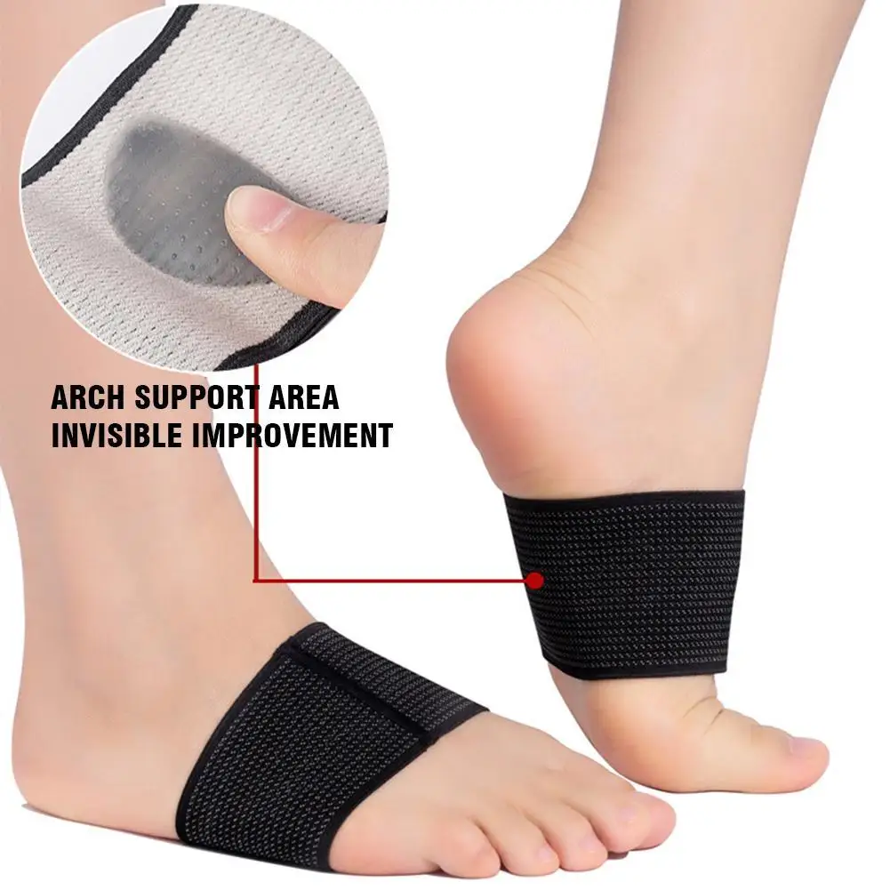 Arch Support Sleeves Plantar Fasciitis Heel Spurs Foot Care Flat Feet Relieve Pain Sleeve Socks Orthotic Insoles Pads 2pcs
Arch Support Sleeves Plantar Fasciitis Heel Spurs Foot Care Flat Feet Relieve Pain Sleeve Socks Orthotic Insoles Pads 2pcs