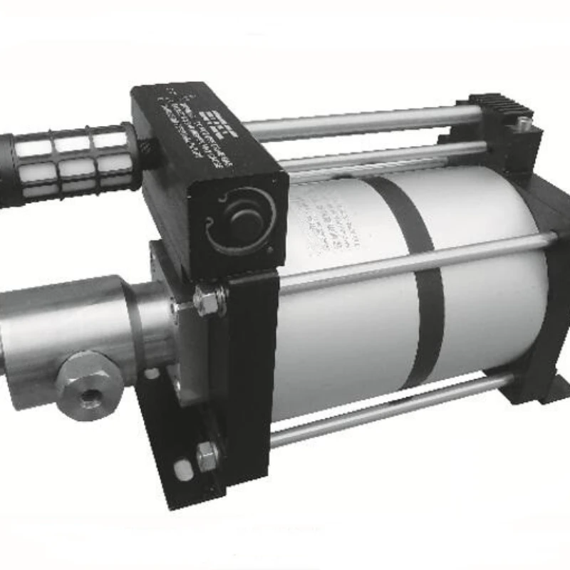 Газовый усилитель высокого давления с воздушным приводом
Газовый усилитель высокого давления с воздушным приводом