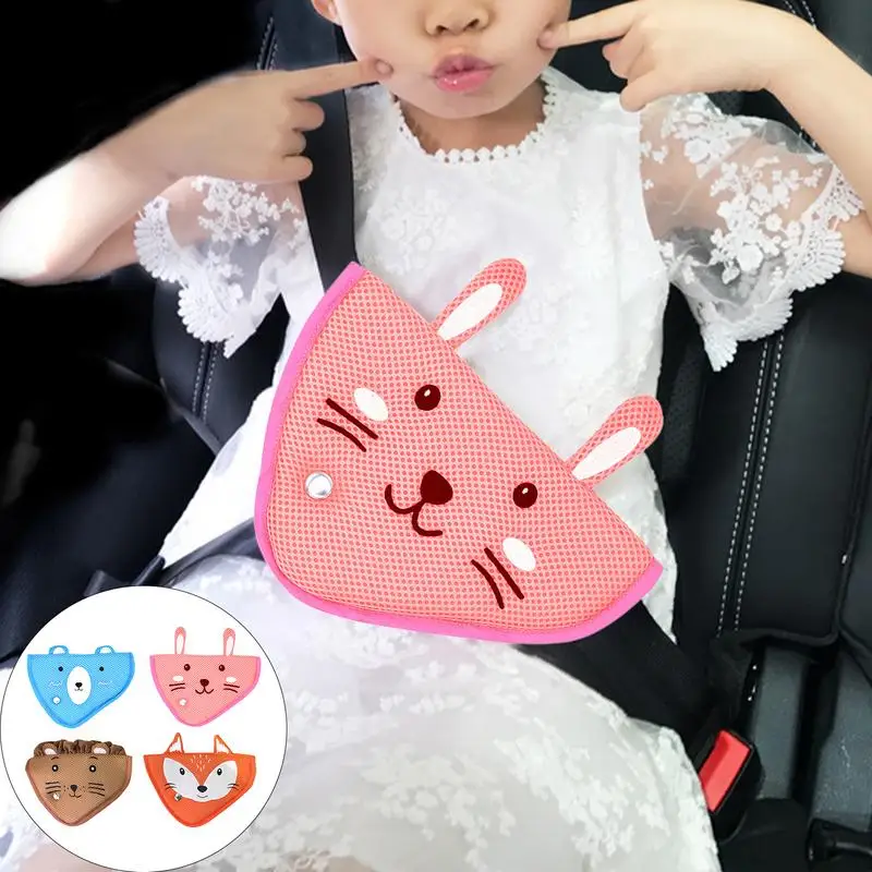 New Creative Seat Belt Adjuster For Kids Cute Seat Belt Shoulder Strap Pads Cartoon Shape Toddler For Automotive Interior Decor
New Creative Seat Belt Adjuster For Kids Cute Seat Belt Shoulder Strap Pads Cartoon Shape Toddler For Automotive Interior Decor