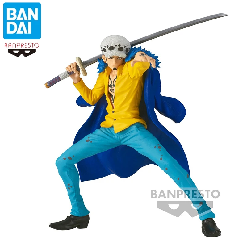 Bandai BANPRESTO BATTLE RECORD One Piece Trafalgar D. Water Law Action Figures Anime Figure Model Collect Boy Toys Figure 1/144
Bandai BANPRESTO BATTLE RECORD One Piece Trafalgar D. Water Law Action Figures Anime Figure Model Collect Boy Toys Figure 1/144
