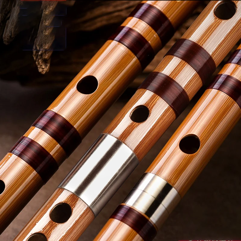 

Китайская бамбуковая флейта Dizi, традиционная бамбуковая флейта для начинающих, музыкальные инструменты C D E F G
