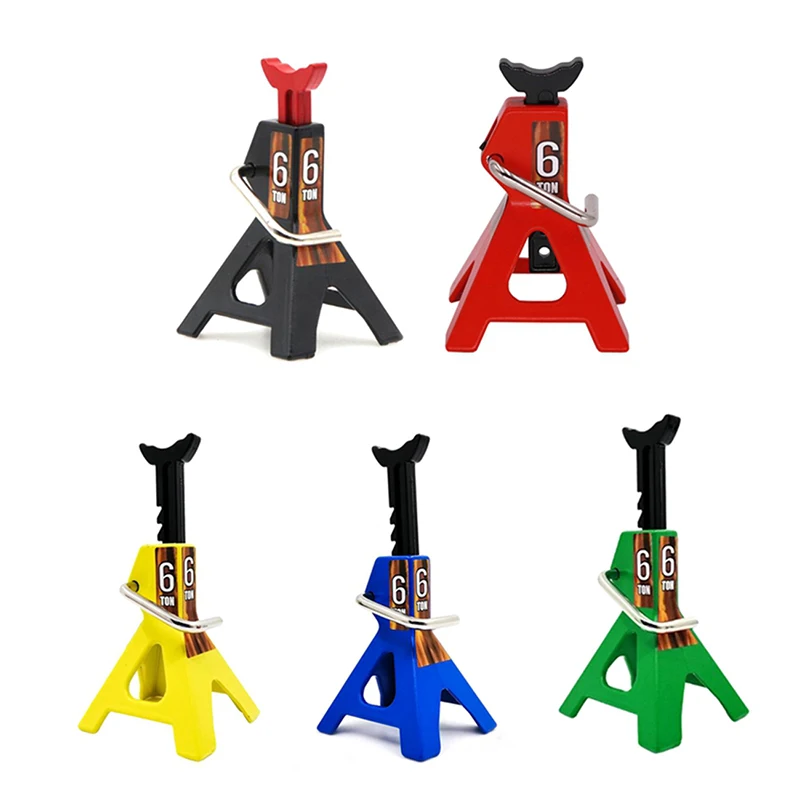 6 Ton Simulation Jack Stands Lift Pair Rack for Remote Toy Car Truck Tire Change 1pc
6 Ton Simulation Jack Stands Lift Pair Rack for Remote Toy Car Truck Tire Change 1pc