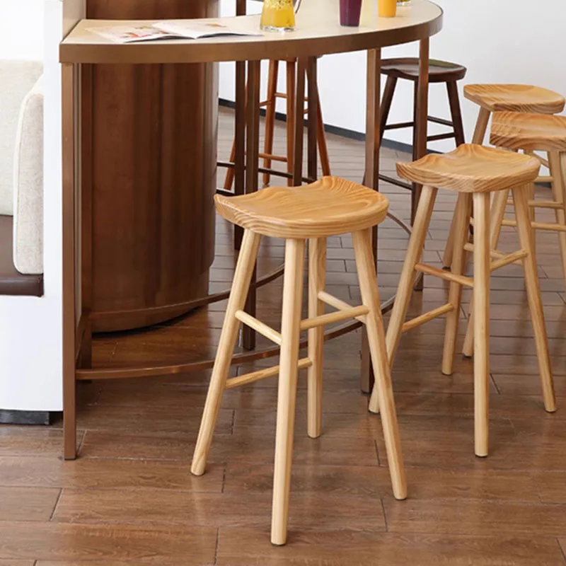 Office Wooden Bar Chairs Lounges Counter Reception Vintage Restaurant Bar Chairs Banquet Manicure Lightweight Stuhl Furniture XT
Office Wooden Bar Chairs Lounges Counter Reception Vintage Restaurant Bar Chairs Banquet Manicure Lightweight Stuhl Furniture XT