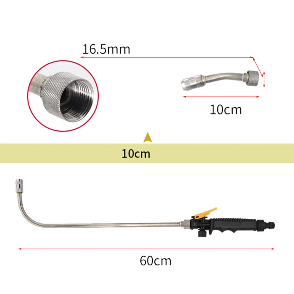 Household 12V Car Washer Wipe Free Car Washing Spray Gun 52cm Adjustable Atomizing Nozzle For Garden Tool Accessories
Household 12V Car Washer Wipe Free Car Washing Spray Gun 52cm Adjustable Atomizing Nozzle For Garden Tool Accessories