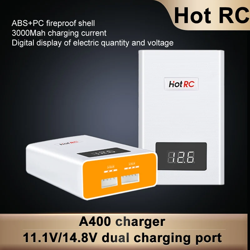 Hotrc A400 Digital 3s 4s 3000mah Rc Lipo Battery Balance Charger With Led Screen Fast Charge Discharger For Rc Quadcopter
Hotrc A400 Digital 3s 4s 3000mah Rc Lipo Battery Balance Charger With Led Screen Fast Charge Discharger For Rc Quadcopter