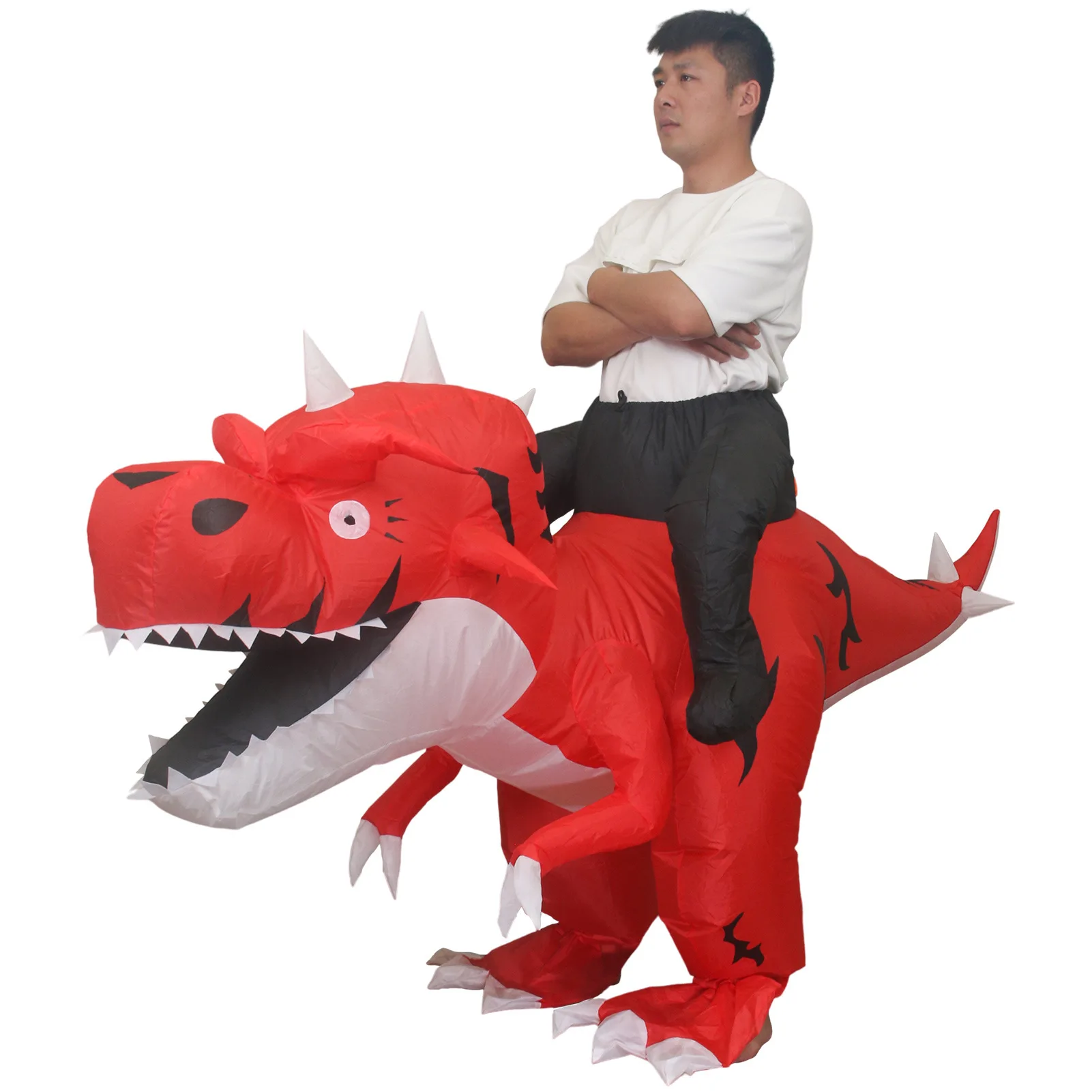 Inflatable Dinosaur Costume for Adult Dinosaur Halloween Costumes Inflatable Halloween Costumes Blow Up Adult Size Trex Costume
Inflatable Dinosaur Costume for Adult Dinosaur Halloween Costumes Inflatable Halloween Costumes Blow Up Adult Size Trex Costume