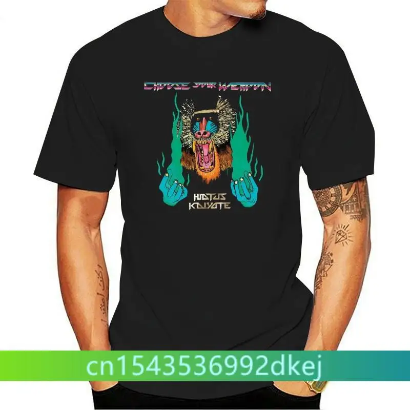 Новая популярная мужская Черная футболка Hiatus Kaiyote, выберите ваше оружие, размер S-3XLTee рубашка, повседневная мужская
Новая популярная мужская Черная футболка Hiatus Kaiyote, выберите ваше оружие, размер S-3XLTee рубашка, повседневная мужская