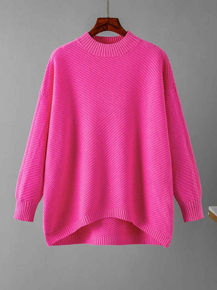 Black Jumper Sweaters for Women 2023 Autumn Winter New Korean Long Sleeve Top Knit Pullovers O-neck Fashion Women Sweaters
Black Jumper Sweaters for Women 2023 Autumn Winter New Korean Long Sleeve Top Knit Pullovers O-neck Fashion Women Sweaters